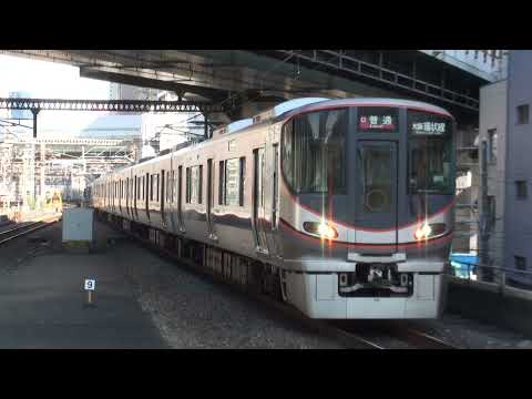 【JR西】大阪環状線 内回り 福島 Japan Osaka JR Ōsaka Loop Line Trains