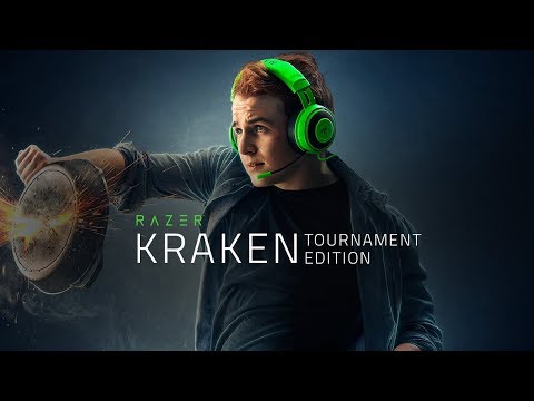 Razer Kraken Tournament Edition | Compete with Control