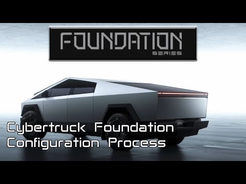 Tesla Cybertruck Foundation Series Order Process