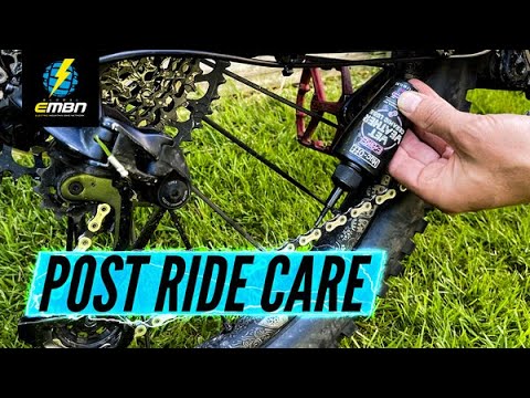 Post Ride E Bike Maintenance | What To Do After A Ride On Your E Mountain Bike