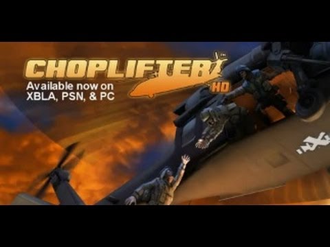 Choplifter HD: Rebirth of a Classic- Launch Trailer - UCKy1dAqELo0zrOtPkf0eTMw