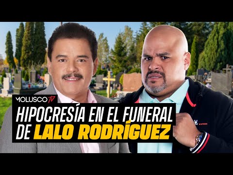 HIPÓCRITAS y buscapauta en FUNERAL de LALO RODRIGUEZ/ La descarga de Ali