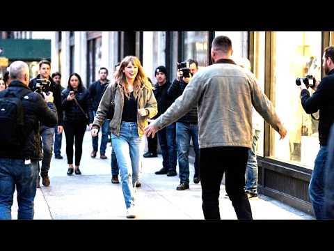 Taylor Swift Caught Runs Towards Travis Kelce During Outing in Kansas City 20th July 2026