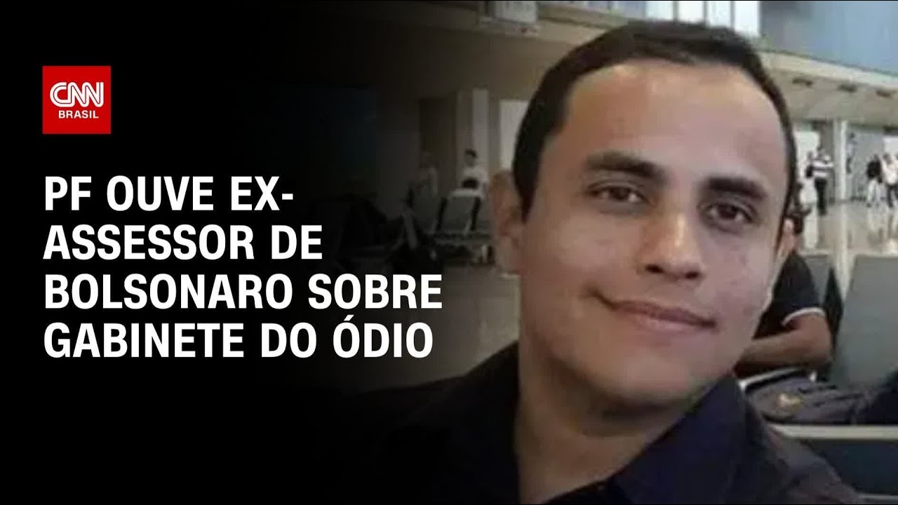 PF questiona ex assessor de Bolsonaro sobre apoiadores no gabinete do ódio | CNN 360°