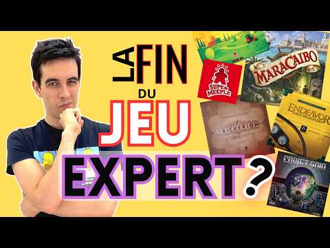 Anatomie d'une chute des Jeux Experts (feat Simon - Le Passe Temps & Charles Amir - Super Meeple)