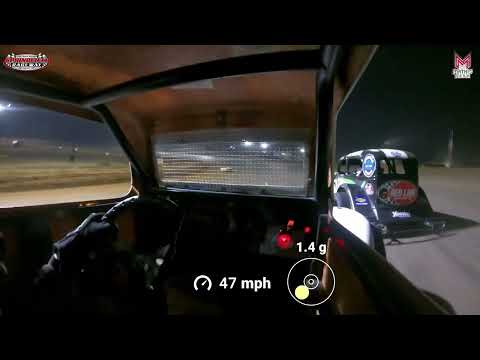 #99 Tyler Garretson - INEX Legend - 11-18-2023 Springfield Raceway - In Car Camera - dirt track racing video image