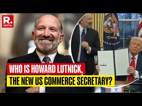 US Senate Confirms Howard Lutnick As Head Of Commerce Department | Trump 2.0 | Trump Administration