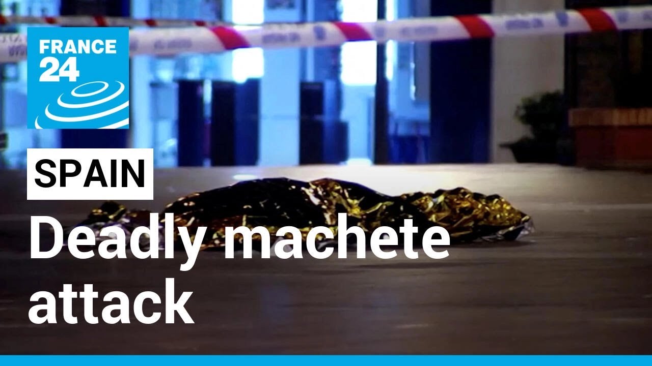 Police investigate after deadly machete attack at two churches in Spain • FRANCE 24 English