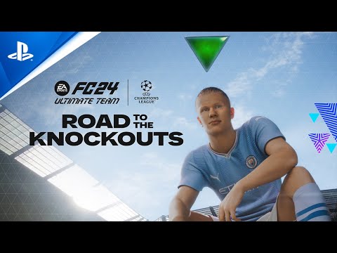 EA Sports FC 24 - UEFA Road to the Knockouts | PS5 & PS4 Games