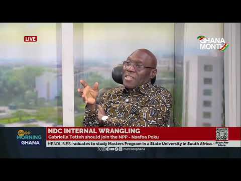 NDC Internal Wranglings: Gabriella Tetteh, others raise questions on job allocations in govt