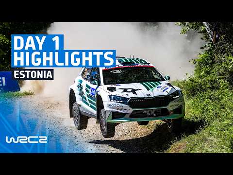 WRC2 Day 1 Highlights | WRC Delfi Rally Estonia 2026