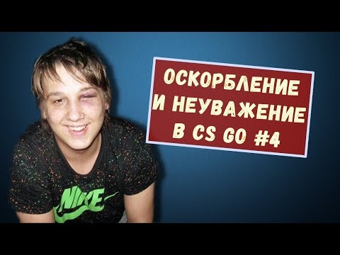 Оскорбление и неуважение в CS GO #4