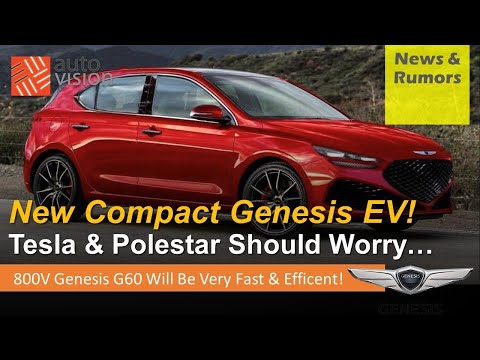 New Genesis G60 EV is Faster and Longer Ranged Kia EV4 and IONIQ 3!