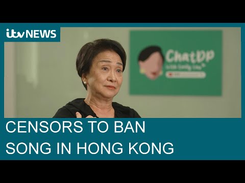 The song that could soon be banned in Hong Kong | ITV News