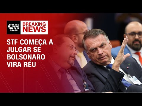 ​STF começa julgamento da denúncia do plano de golpe | LIVE CNN