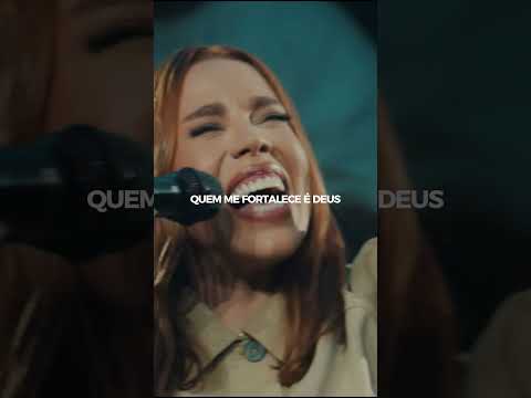 DEUS É QUEM ME FORTALECE!!
