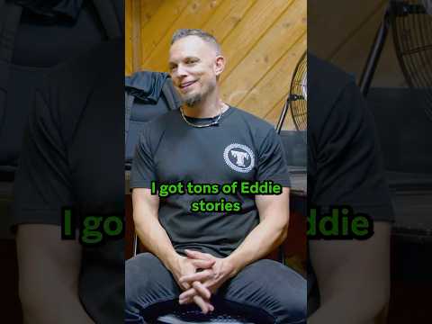 #MarkTremonti tells us all of his #EddieVanHalen stories 🤘🎸 #evh #creed #prs #paulreedsmith