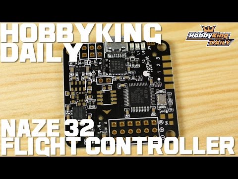 AfroFlight Naze 32 Flight Controller - HobbyKing Daily - UCkNMDHVq-_6aJEh2uRBbRmw