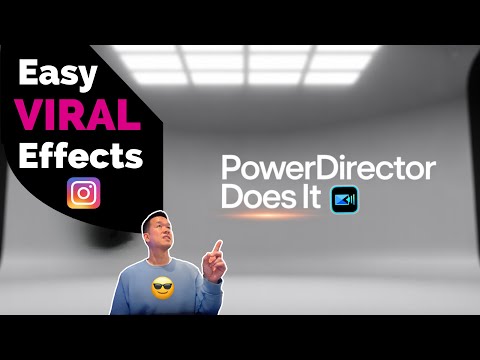 How To Master 3 VIRAL Instagram Video Editing Tricks in PowerDirector365