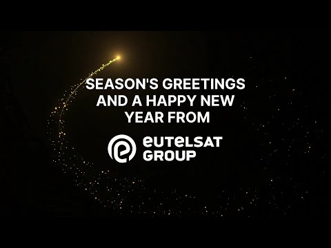 Happy Holidays from Eutelsat Group!