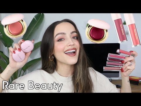 NEW RARE BEAUTY STAY VULNERABLE COLLECTION FIRST IMPRESSIONS!