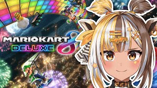 【MARIO KART 8】WOW IT'S BACK WITH A CLASSIC RACING GAME【globie | Kiri K