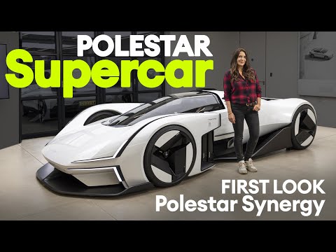 FIRST LOOK: Getting up-close with Polestar’s new Supercar | Electrifying