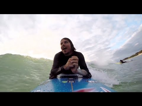 An inspirational quadriplegic surfer - Barney Miller: A day in the life - UCblfuW_4rakIf2h6aqANefA