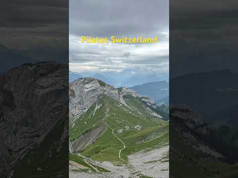 #switzerland #mountains #pilatus #mountpilatus
