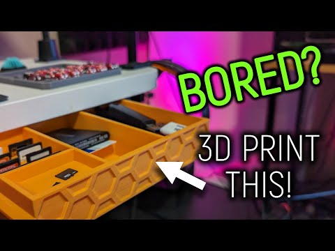 Things to 3D print when you're bored!