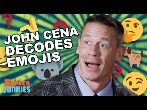 John Cena vs Teen Talk (Decoding Emojis w/ Blockers Cast) - UCOpcACMWblDls9Z6GERVi1A