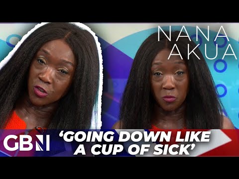 Nana Akua brands Scotland's new hate crime law as 'ridiculous' - 'going down like a cup of sick'