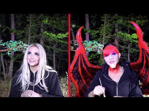 HAUNTED FOREST : I Did My Halloween Makeup In the Pine Barrens - UCoziFm3M4sHDq1kkx0UwtRw