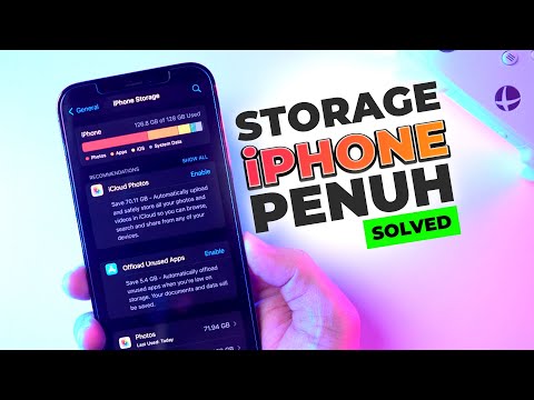 MUDAH BANGET! Cara Mengatasi Storage Iphone Penuh Dengan CleanUp Pro GRATIS