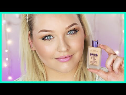 First Impression Review ∙ L'Oréal Nude Magique Eau de Teint Foundation - UCzTKskwIc_-a0cGvCXA848Q