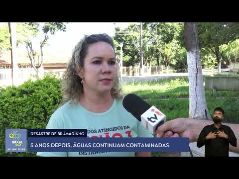 Desastre ambiental de Brumadinho completa 5 anos