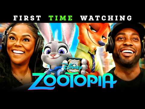 Zootopia (2016) | First Time Watching | Movie Reaction | Asia and BJ