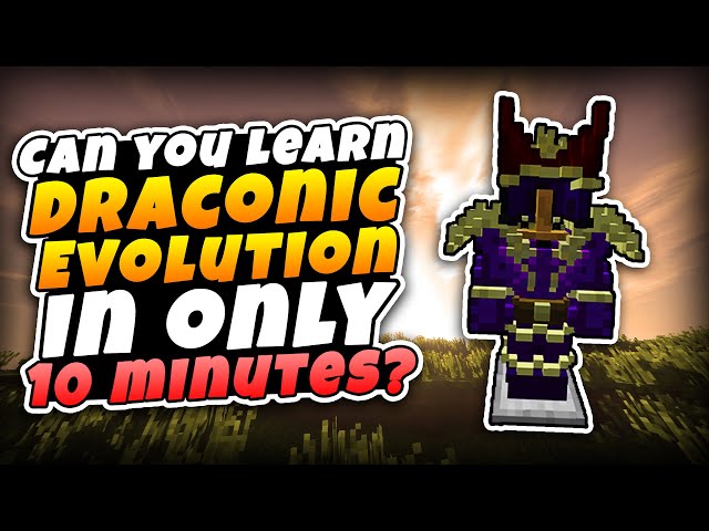 Draconic Evolution Minecraft Mod Guide