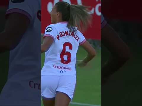  ¡El primer gol de Pamela en #LigaF!  #football #sevillafc