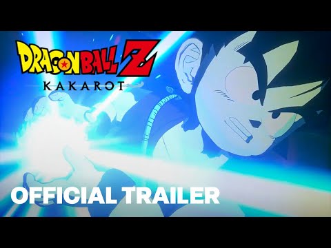 DRAGON BALL Z: Kakarot Kid Goku Trailer