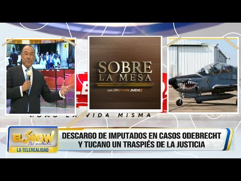 Empresa Brasileña Admite sobornos a caso Super Tucanos │Sobre la mesa con Cristhian Jimenez