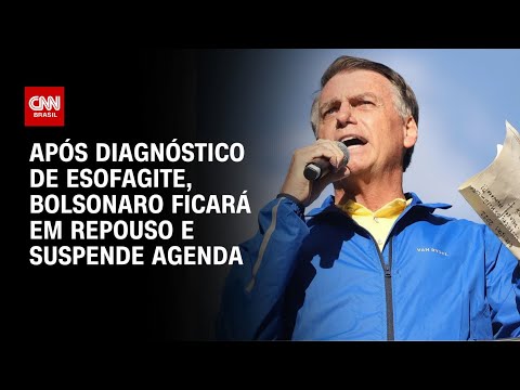 ​Bolsonaro cancela agenda de julho por recomendação médica após exame | BASTIDORES CNN