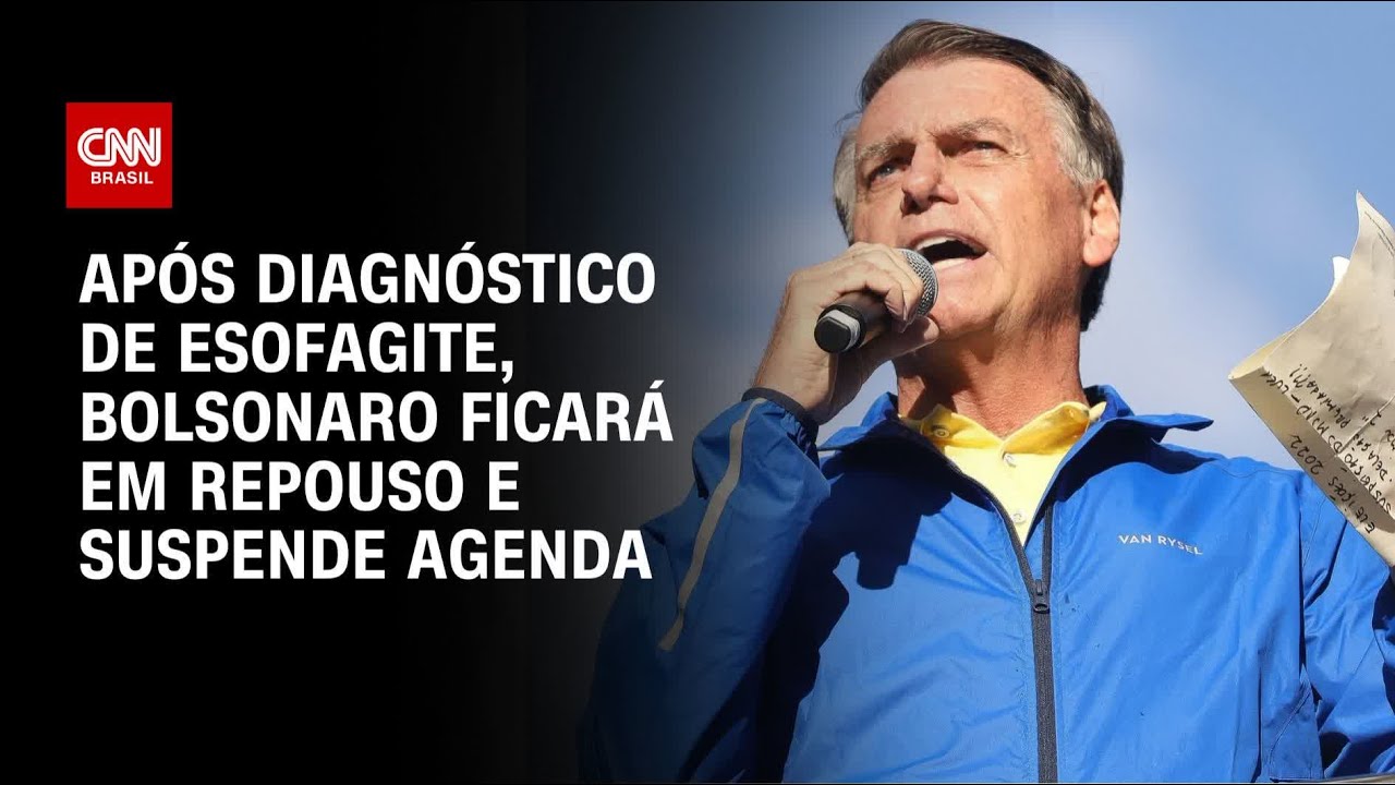 Bolsonaro cancela agenda de julho por recomendação médica após exame | BASTIDORES CNN