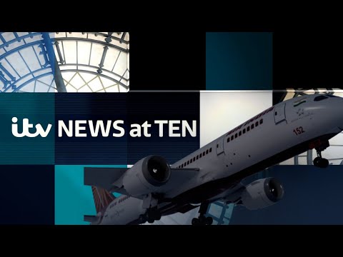 Watch Friday's ITV News at Ten as Air India report finds fuel cut off just after take off | ITV News