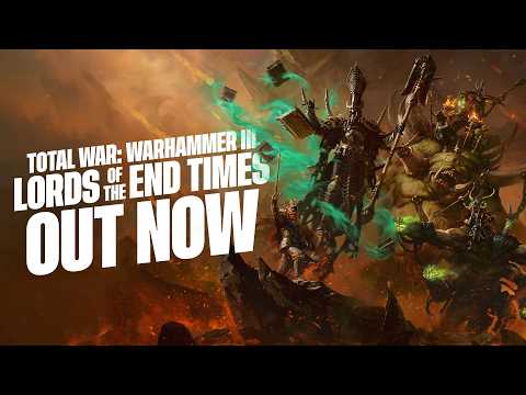 Total War: WARHAMMER III - Lords of the End Times DLC | Launch Trailer