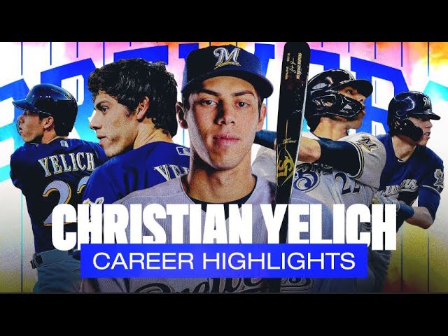 Christian Yelich Signed Baseball Up for Auction