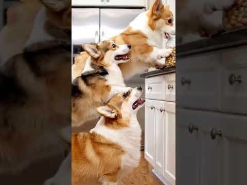Corgi take snakes!🐕#shortvideo #dogowner #shorts #pets