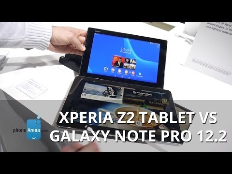 Sony Xperia Z2 Tablet vs Samsung Galaxy Note PRO 12.2 - UCwPRdjbrlqTjWOl7ig9JLHg