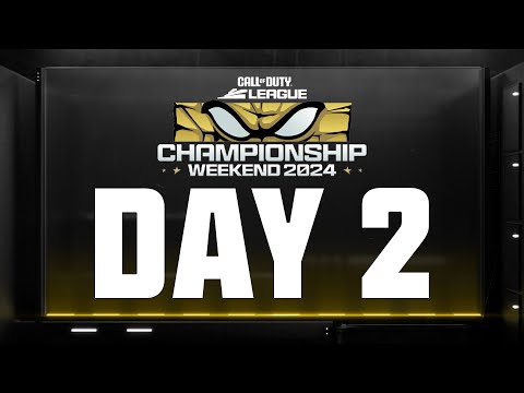 [Co-Stream] Call of Duty League Champs | Day 2