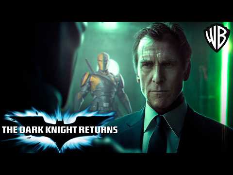 THE DARK KNIGHT RETURNS A First Look That Will Change Everything